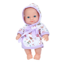 Дитяча іграшка Пупс у халаті A201-U(Violet) 21 см Bambi