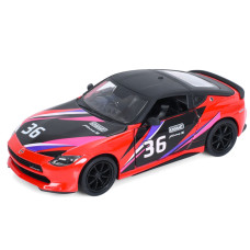 Машинка інерційна 2023 Nissan Fairlady Z KT5443WF(Red) 1:36, 12 см, відчиняються двері Kinsmart