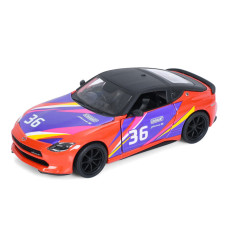 Машинка інерційна 2023 Nissan Fairlady Z KT5443WF(Orange) 1:36, 12 см, відчиняються двері Kinsmart