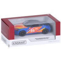 Машинка інерційна 2023 Nissan Fairlady Z KT5443WF(Blue) 1:36, 12 см, відчиняються двері Kinsmart