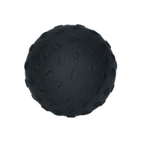 М'яч масажний текстурний MS 4812(Black) діаметр 6 см, стрибун, 145 грам Bambi