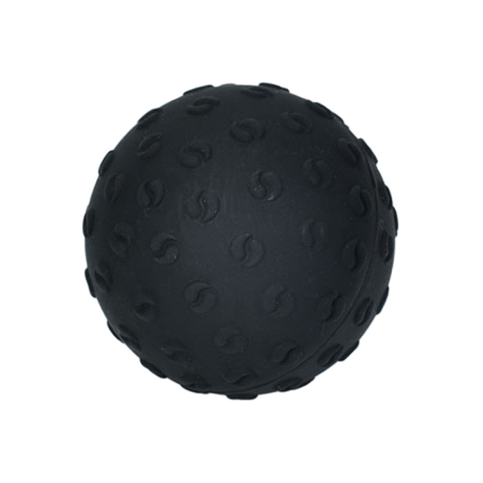 М'яч масажний текстурний MS 4812(Black) діаметр 6 см, стрибун, 145 грам Bambi