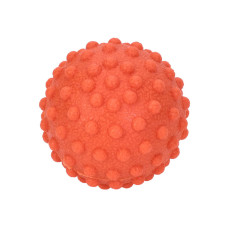 М'яч масажний для йоги/фітнесу MS 4191(Red) текстурний, TPR, 5 см, 65 грам Bambi