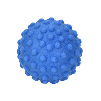 М'яч масажний для йоги/фітнесу MS 4191(Blue) текстурний, TPR, 5 см, 65 грам Bambi
