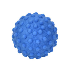 М'яч масажний для йоги/фітнесу MS 4191(Blue) текстурний, TPR, 5 см, 65 грам Bambi