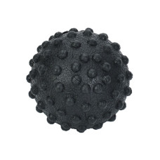 М'яч масажний для йоги/фітнесу MS 4191(Black) текстурний, TPR, 5 см, 65 грам Bambi