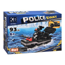 Дитячий конструктор Police SWAT KB 5905D пластик, 93 деталі Limo Toy