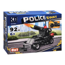Дитячий конструктор Police SWAT KB 5905C пластик, 92 деталі Limo Toy