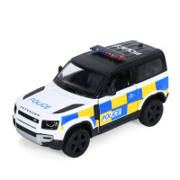 Машинка інерційна Джип Land Rover Defender 90 KT5428WP відчиняються двері, 1:36 Kinsmart