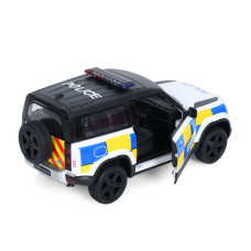 Машинка інерційна Джип Land Rover Defender 90 KT5428WP відчиняються двері, 1:36 Kinsmart