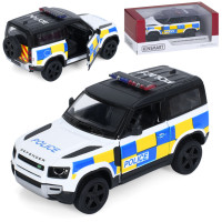 Машинка інерційна Джип Land Rover Defender 90 KT5428WP відчиняються двері, 1:36 Kinsmart
