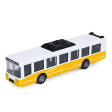 Іграшковий інерційний Автобус 6334(Yellow) гумові колеса, 16 см Bambi