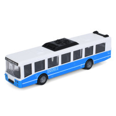 Іграшковий інерційний Автобус 6334(Blue) гумові колеса, 16 см Bambi