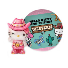 Фігурка-сюрприз Зірки Вестерну Cool Things HK057 серії Hello Kitty Cool Things