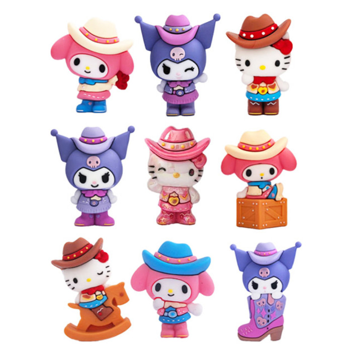 Фігурка-сюрприз Зірки Вестерну Cool Things HK057 серії Hello Kitty Cool Things
