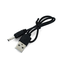 Портативний ручний вентилятор MK 5663-1(Blue) 13 см, акумулятор, USB зарядне Bambi