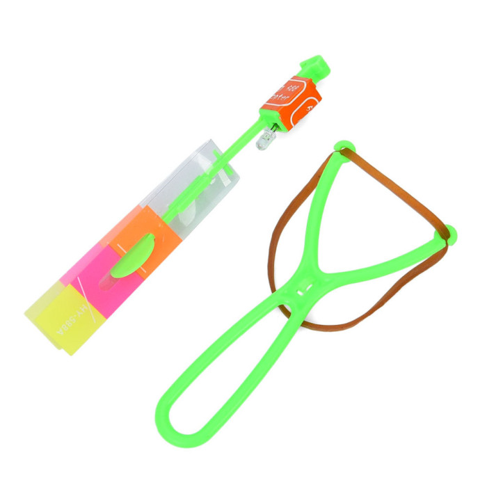Вертушка для гри на вулиці FG240428026Q(Green) 13 см, зі світлом Bambi