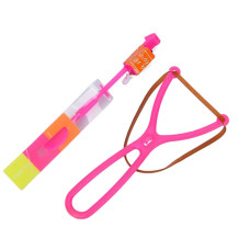 Вертушка для гри на вулиці FG240428026Q(Pink) 13 см, зі світлом Bambi