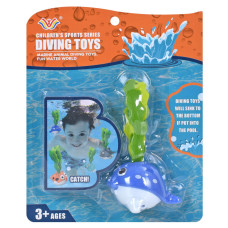 Іграшка для плавання "Морський житель" 777-752BCD(Blue) Diving Toys 13 см Bambi