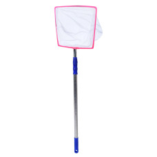 Сачок для метеликів MS 4388(Blue-Pink) телескопічна ручка 46-69 см Bambi