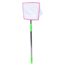 Сачок для метеликів MS 4388(Green-Pink) телескопічна ручка 46-69 см Bambi