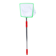 Сачок для метеликів MS 4388 (Red-Green) телескопічна ручка 46-69 см Bambi