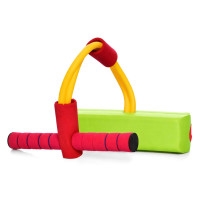Дитячий Джампер Stick Jumper MS 3358(Green) розмір платформи 22х10х6 см Bambi