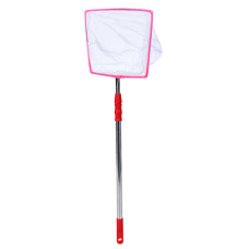 Сачок для метеликів MS 4388 (Red-Pink) телескопічна ручка 46-69 см Bambi