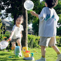 Розважальна гра-фризбі для дітей Catching Games Little Bessn 201Y 2 сачка, 8 дисків Little Bessn