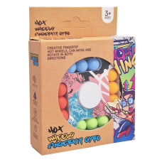 Головоломка-антистрес Fingertip Gyro АА4171 пластик, 9х1,7 см Bambi