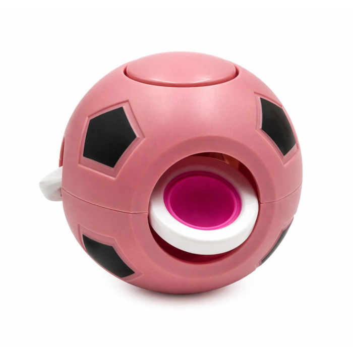 Дитяча антистрес-іграшка "Футбольний м'яч" AA4233(Pink) 3 елементи Pop It Bambi