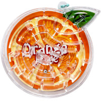 Дитяча головоломка лабіринт "Orange maze" 2347(Orange) розмір 7х1х9 см Bambi