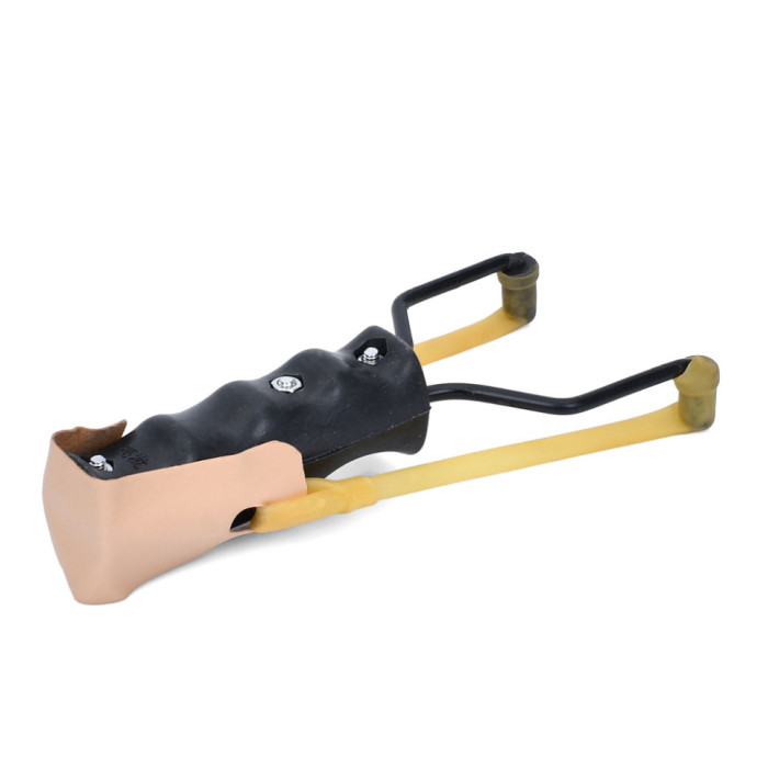 Дитяча іграшка Рогатка MS 4374-1(Brown) метал/пластик, 17х8х3 см Bambi