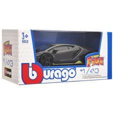Колекційна автомодель Lamborghini Centenario 18-30010B-1 масштаб 1:43 Bburago