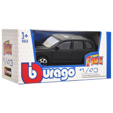 Колекційна автомодель Porshe Cayenne 18-30010B-3 масштаб 1:43 Bburago
