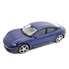 Колекційна автомодель Porshe Taycan Turbo S 18-30010B-16 масштаб 1:43 Bburago