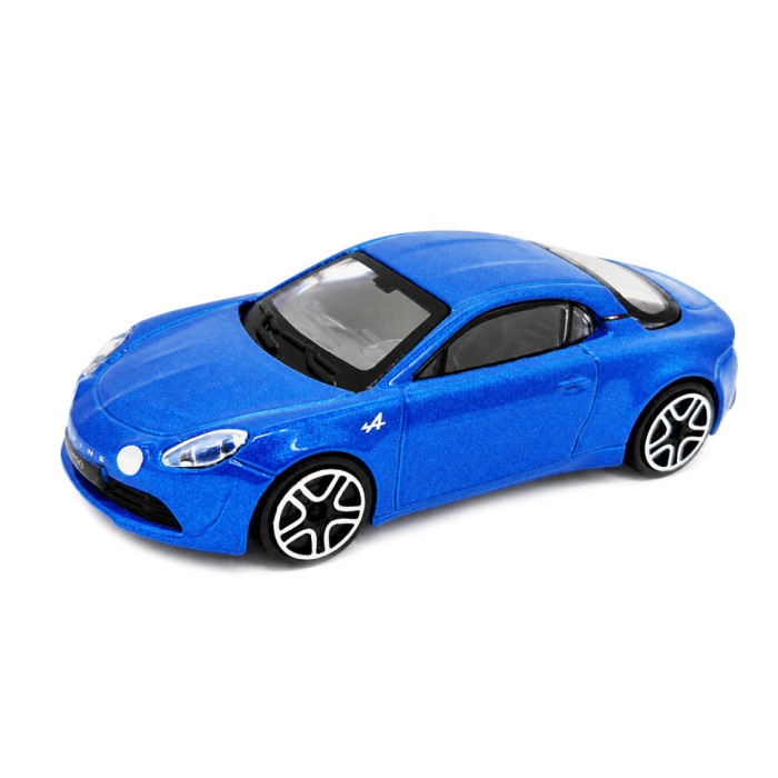 Колекційна автомодель Alpine A110 2018 18-30010B-18 масштаб 1:43 Bburago