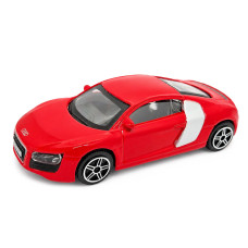 Колекційна автомодель Audi R8 18-30010B-19 масштаб 1:43 Bburago