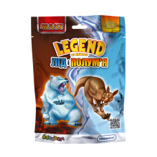 Стретч-іграшка у вигляді тварини Лід та полум'я 60/CN25 серії Legend of animals #sbabam