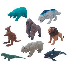 Стретч-іграшка у вигляді тварини Лід та полум'я 60/CN25 серії Legend of animals #sbabam