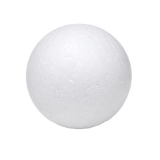 Пінопластова заготовка Куля PN-302 для декорування, 7 см Bambi