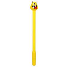 Дитяча гелева ручка "Horror" A082(Yellow) синій, 16,5 см Bambi
