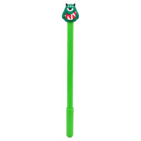 Дитяча гелева ручка "Horror" A082(Green) синій, 16,5 см Bambi