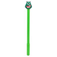 Дитяча гелева ручка "Horror" A082(Green) синій, 16,5 см Bambi