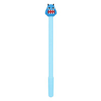 Дитяча гелева ручка "Horror" A082(Blue) синій, 16,5 см Bambi
