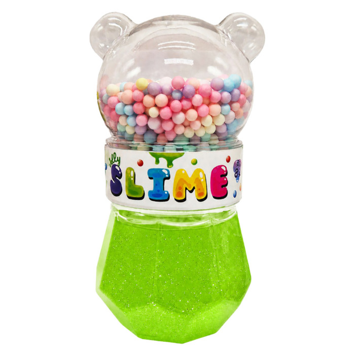 Дитячий Слайм Jelly Slime 31181(Green) 100 грам, від 8 років Strateg