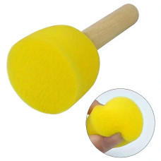 Набір спонжів для декорування та малювання Sponge-24, 1,2 см, 1,5 см, 2,5 см, 3 см, 24 шт Bambi