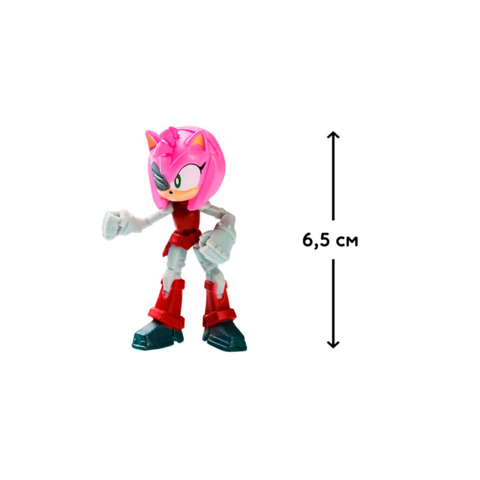 Ігрова фігурка Пригоди Соніка та друзів Sonic Prime SON2005 фігурка 6,5 см Sonic Prime