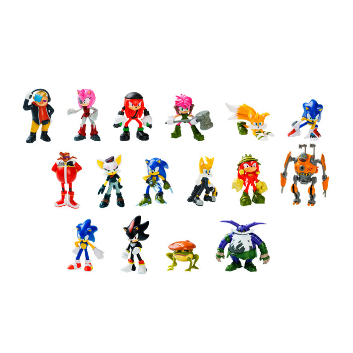 Ігрова фігурка Пригоди Соніка та друзів Sonic Prime SON2005 фігурка 6,5 см Sonic Prime