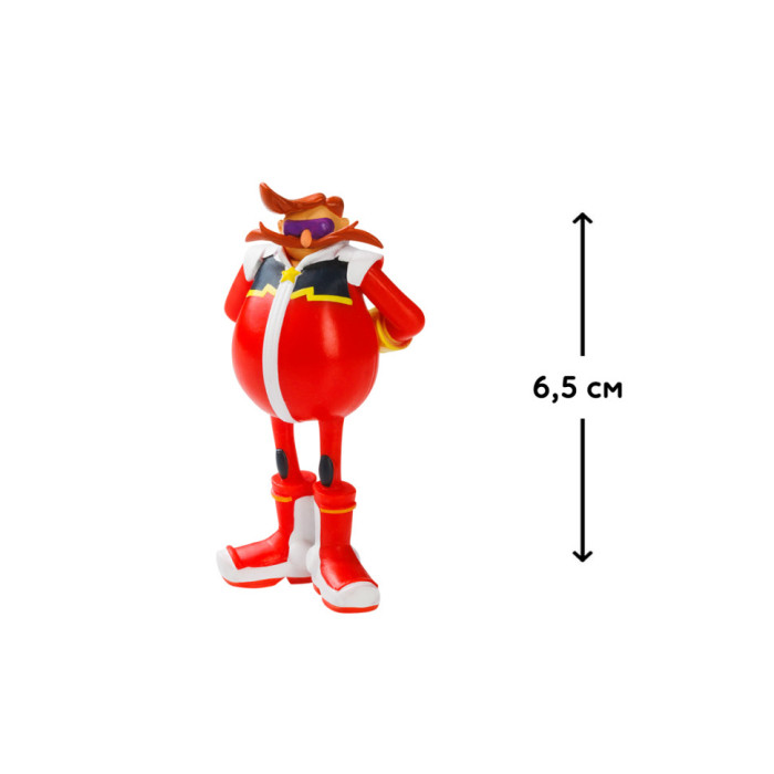 Ігрова фігурка Доктор Еггман Sonic Prime SON2010J, 6,5 см Sonic Prime